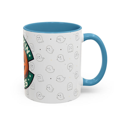 Pumpkin Vibes - Accent Coffee Mug (11, 15oz) Printify