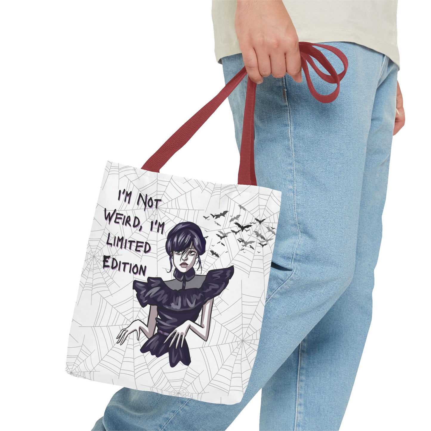 Wednesday Tote Bag (AOP) Printify