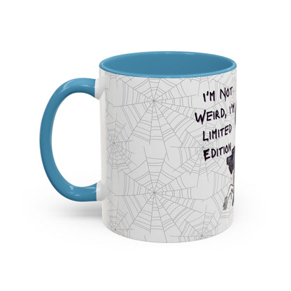 Wednesday Accent Coffee Mug (11, 15oz) Printify