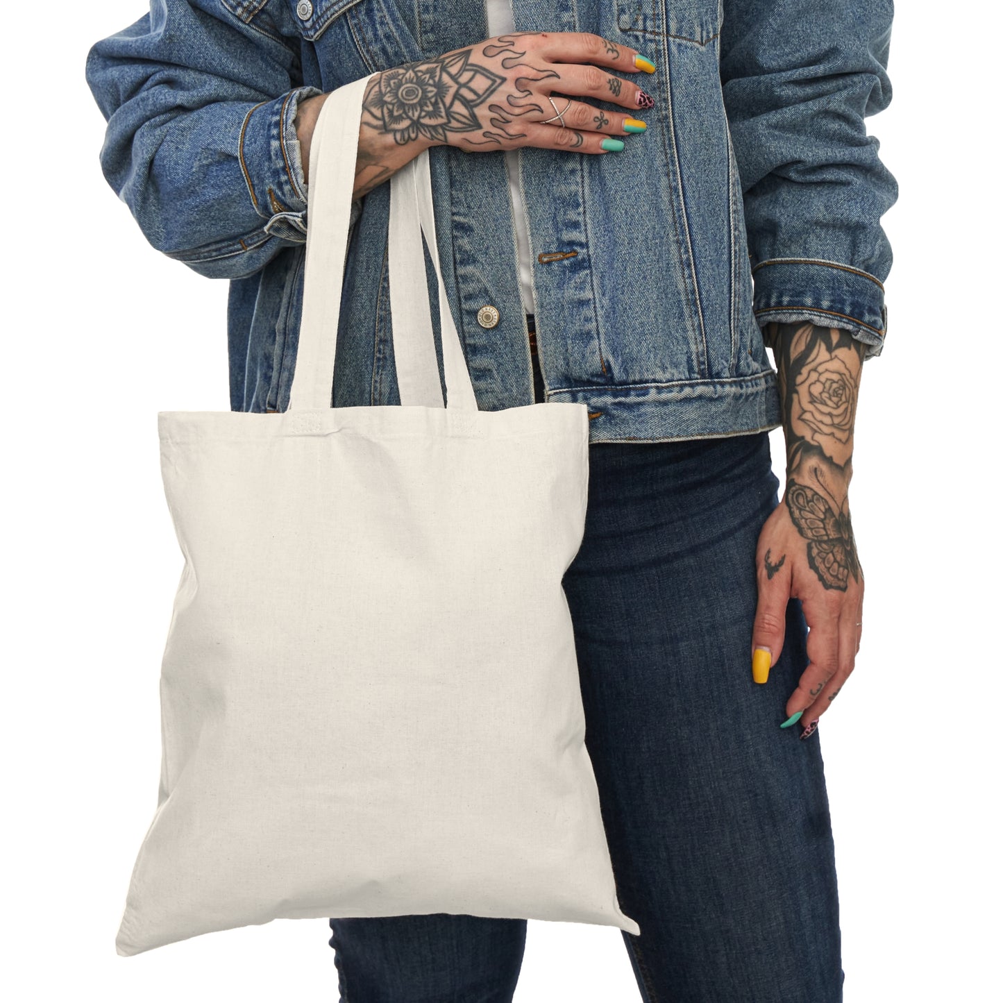 The Iris Sisters - Natural Tote Bag Printify