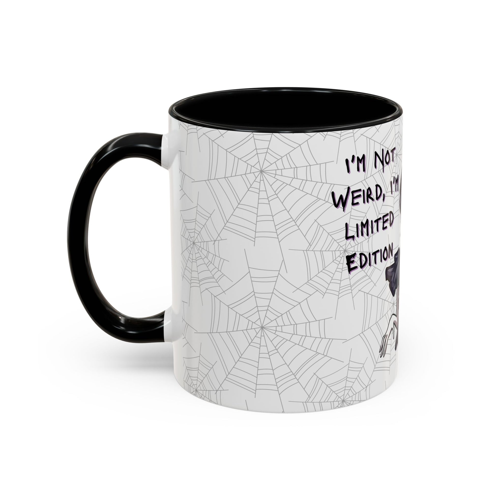 Wednesday Accent Coffee Mug (11, 15oz) Printify