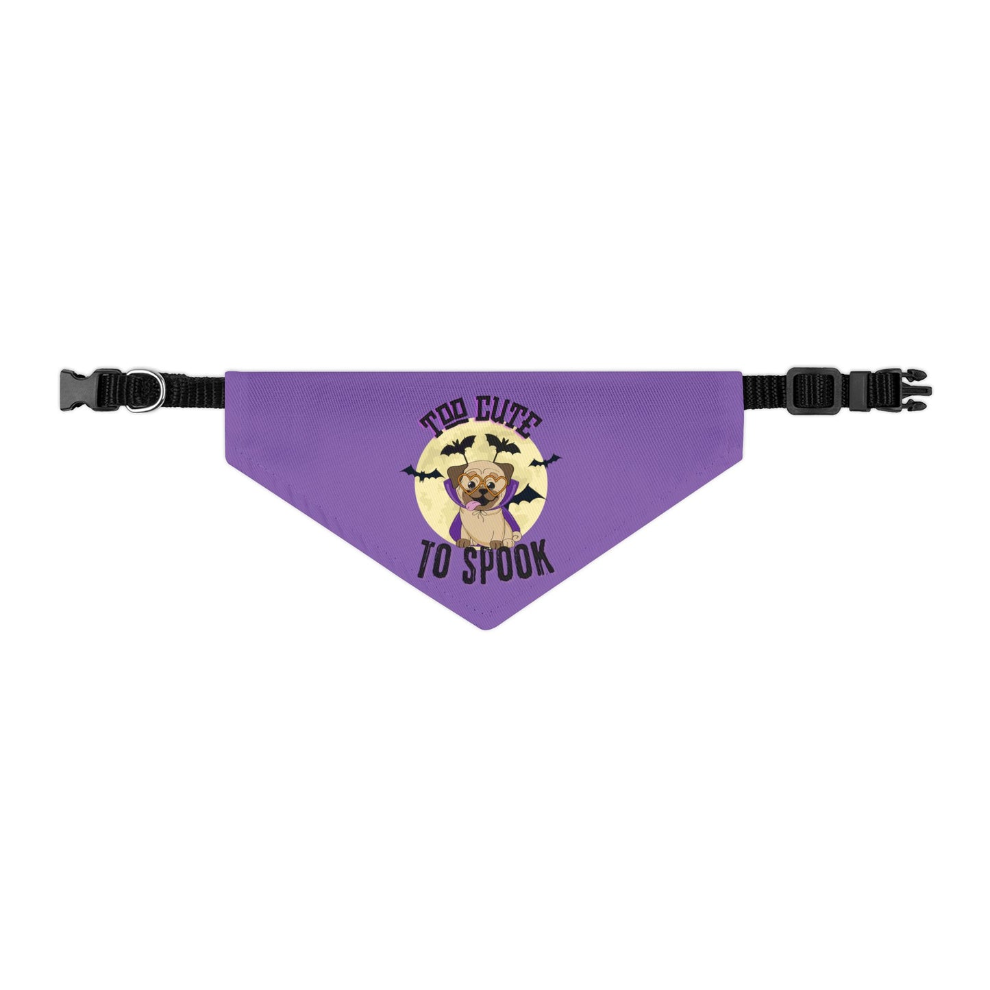 Copy of Too cut to spook - Pet Bandana Collar Printify