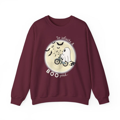 To Infinity & BOOyond - Unisex Heavy Blend™ Crewneck Sweatshirt Printify