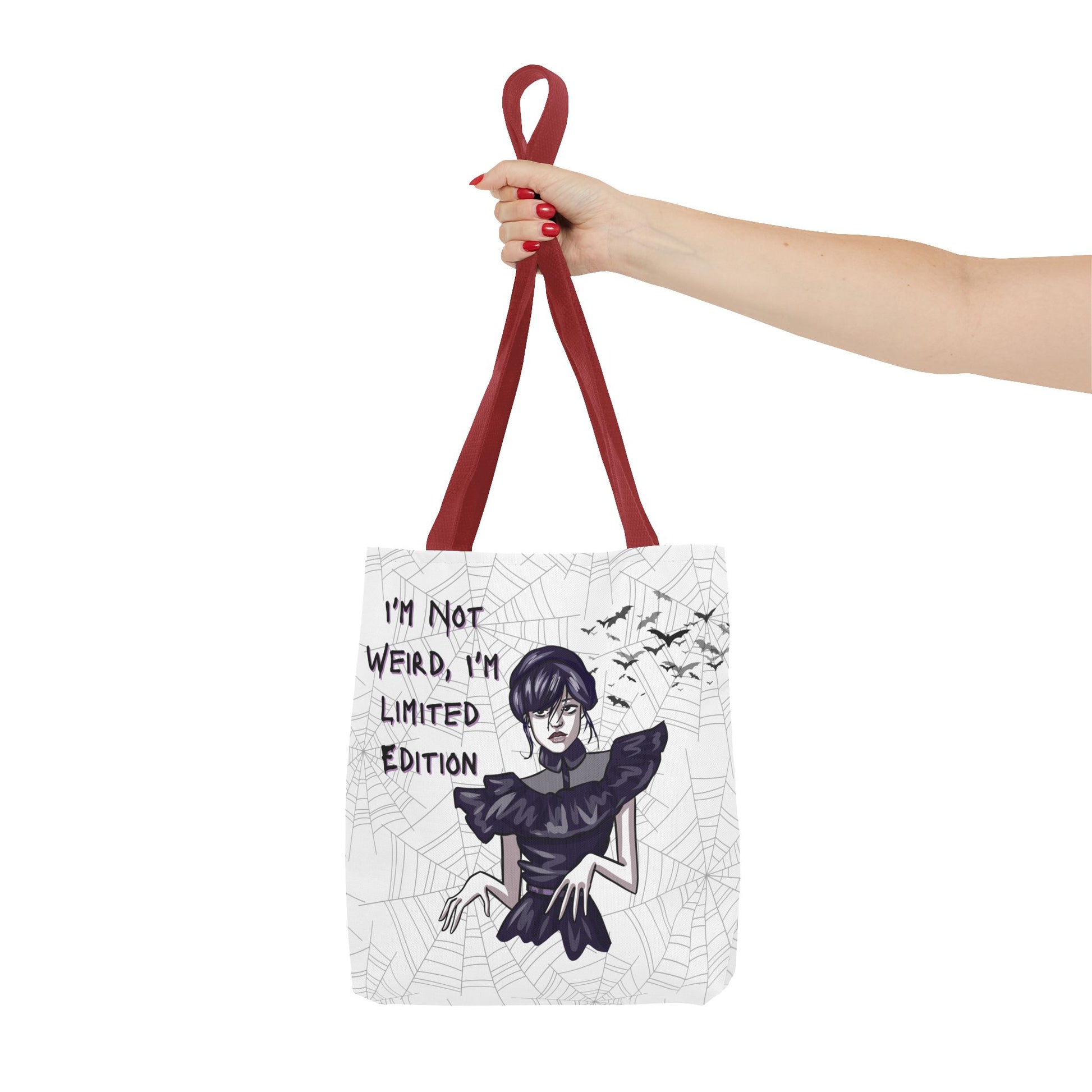 Wednesday Tote Bag (AOP) Printify