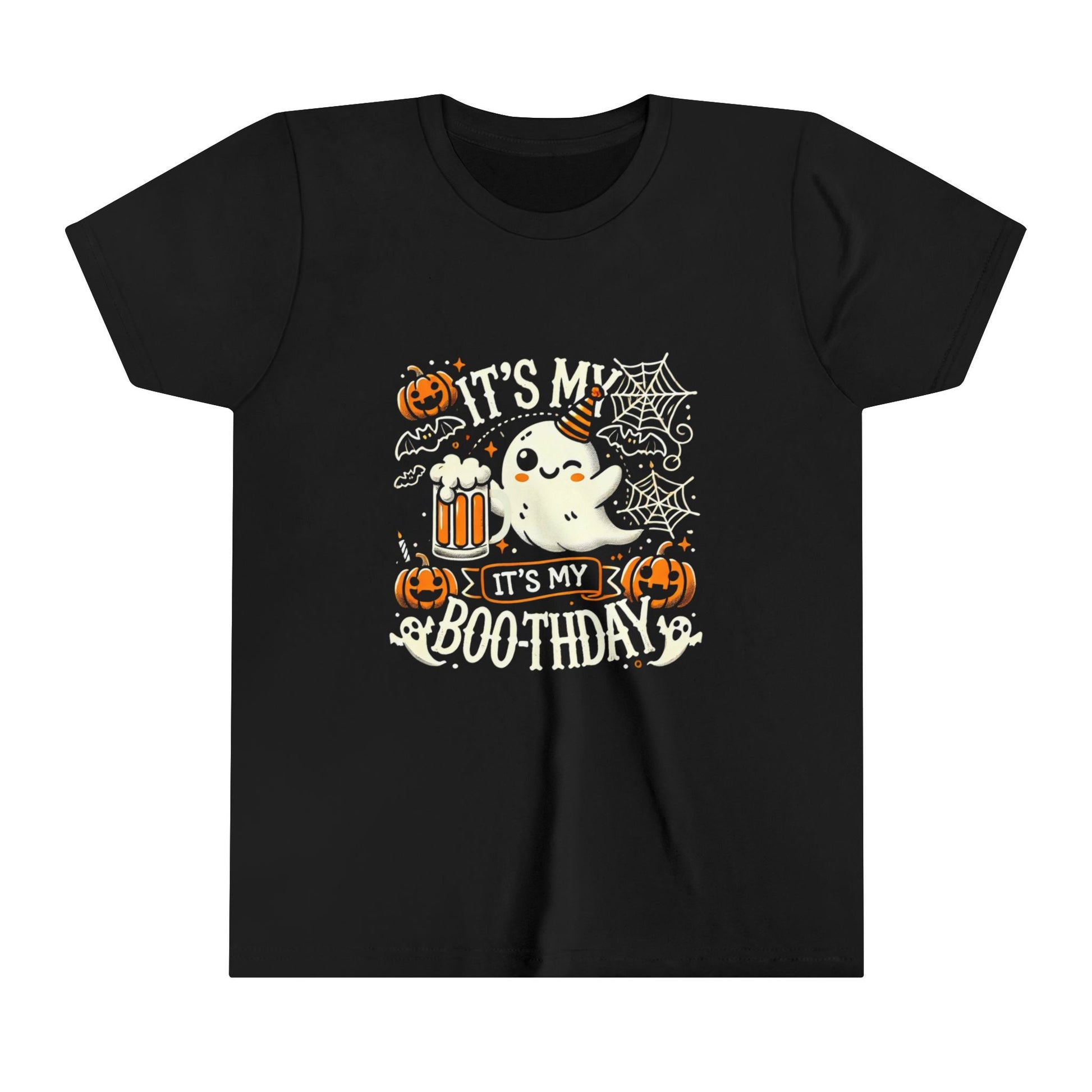 Boothday Youth Short Sleeve Tee Printify