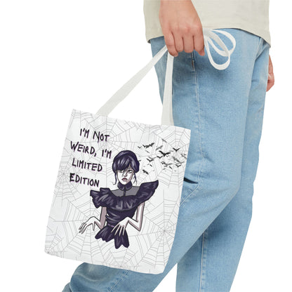 Wednesday Tote Bag (AOP) Printify