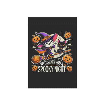 Witching you a spooky night - Garden & House Banner Printify