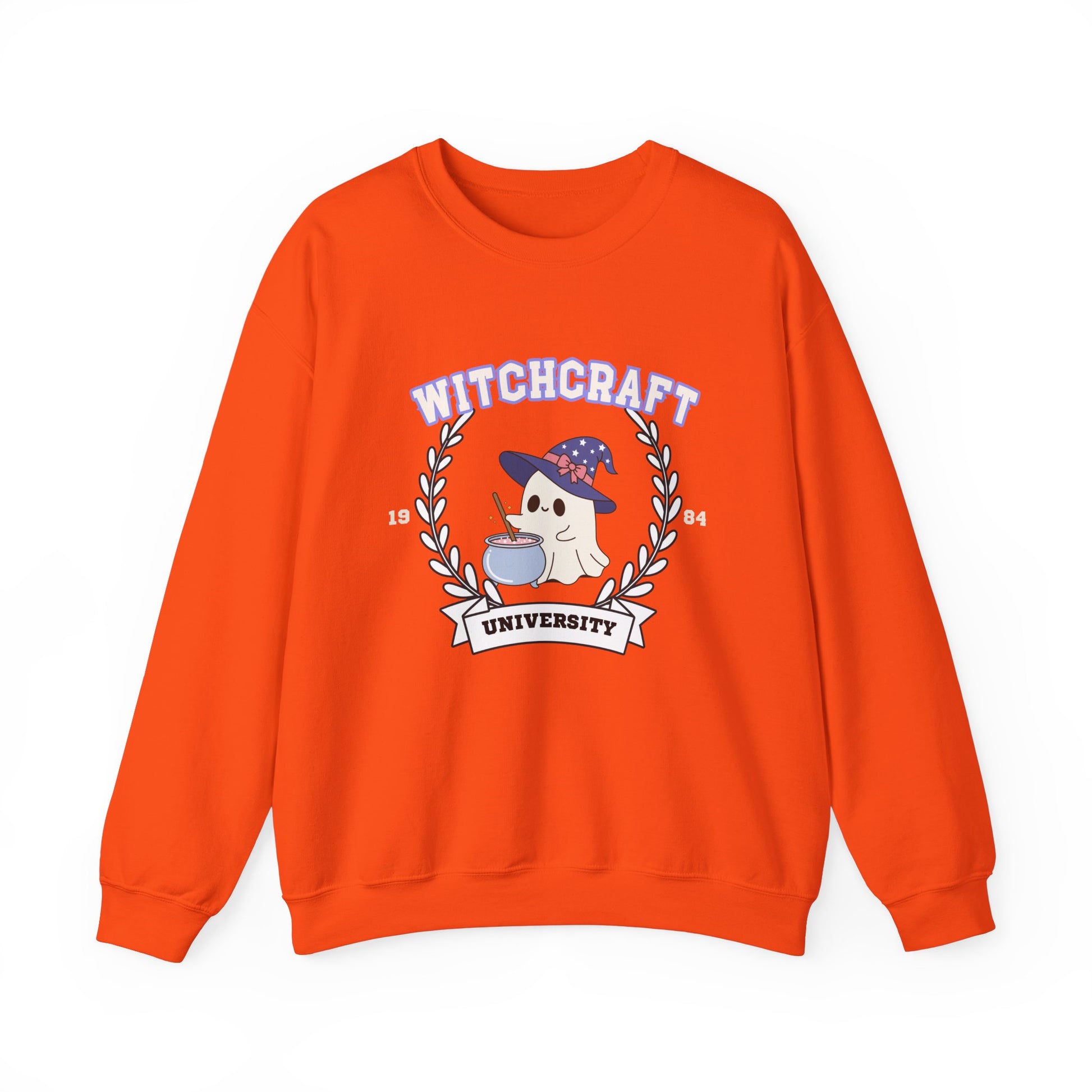 Witchcraft University - Unisex Heavy Blend™ Crewneck Sweatshirt for Halloween Printify