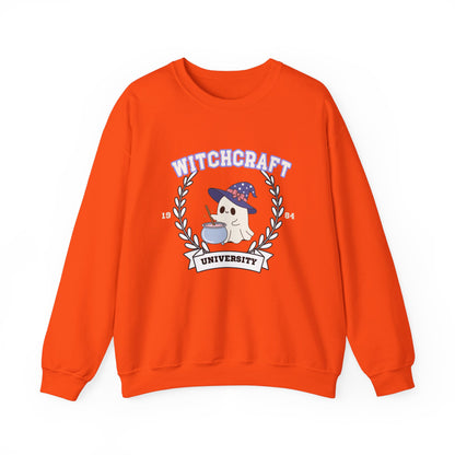 Witchcraft University - Unisex Heavy Blend™ Crewneck Sweatshirt for Halloween Printify