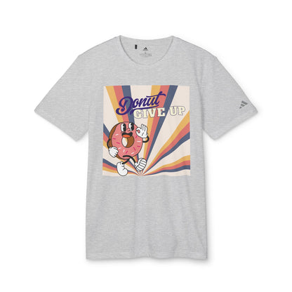 Adidas Donut give up Unisex Sport T-shirt Printify