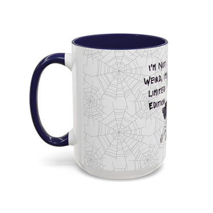 Wednesday Accent Coffee Mug (11, 15oz) Printify