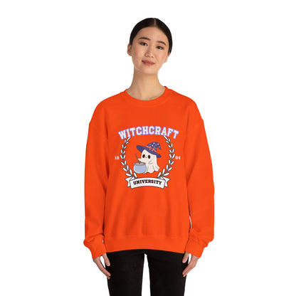 Witchcraft University - Unisex Heavy Blend™ Crewneck Sweatshirt for Halloween Printify