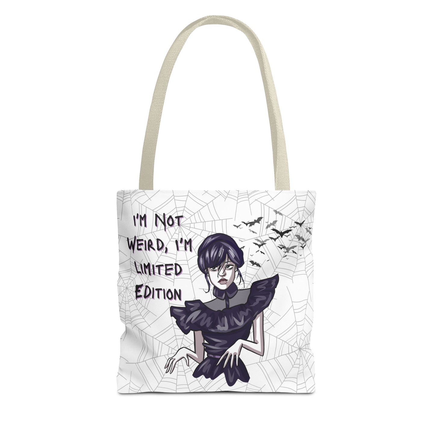 Wednesday Tote Bag (AOP) Printify