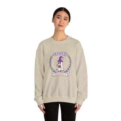 Spooky Academy - Unisex Heavy Blend™ Crewneck Sweatshirt for Halloween Printify