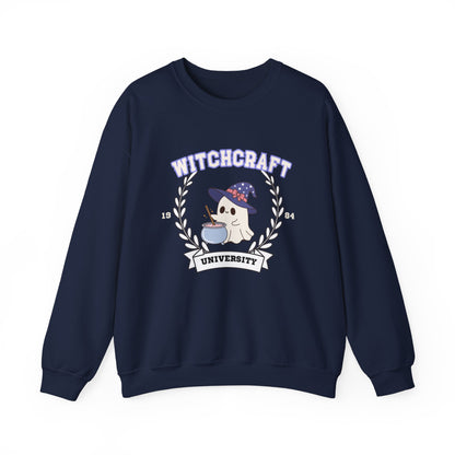 Witchcraft University - Unisex Heavy Blend™ Crewneck Sweatshirt for Halloween Printify