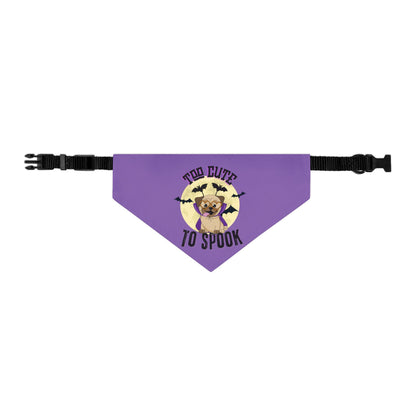 Copy of Too cut to spook - Pet Bandana Collar Printify