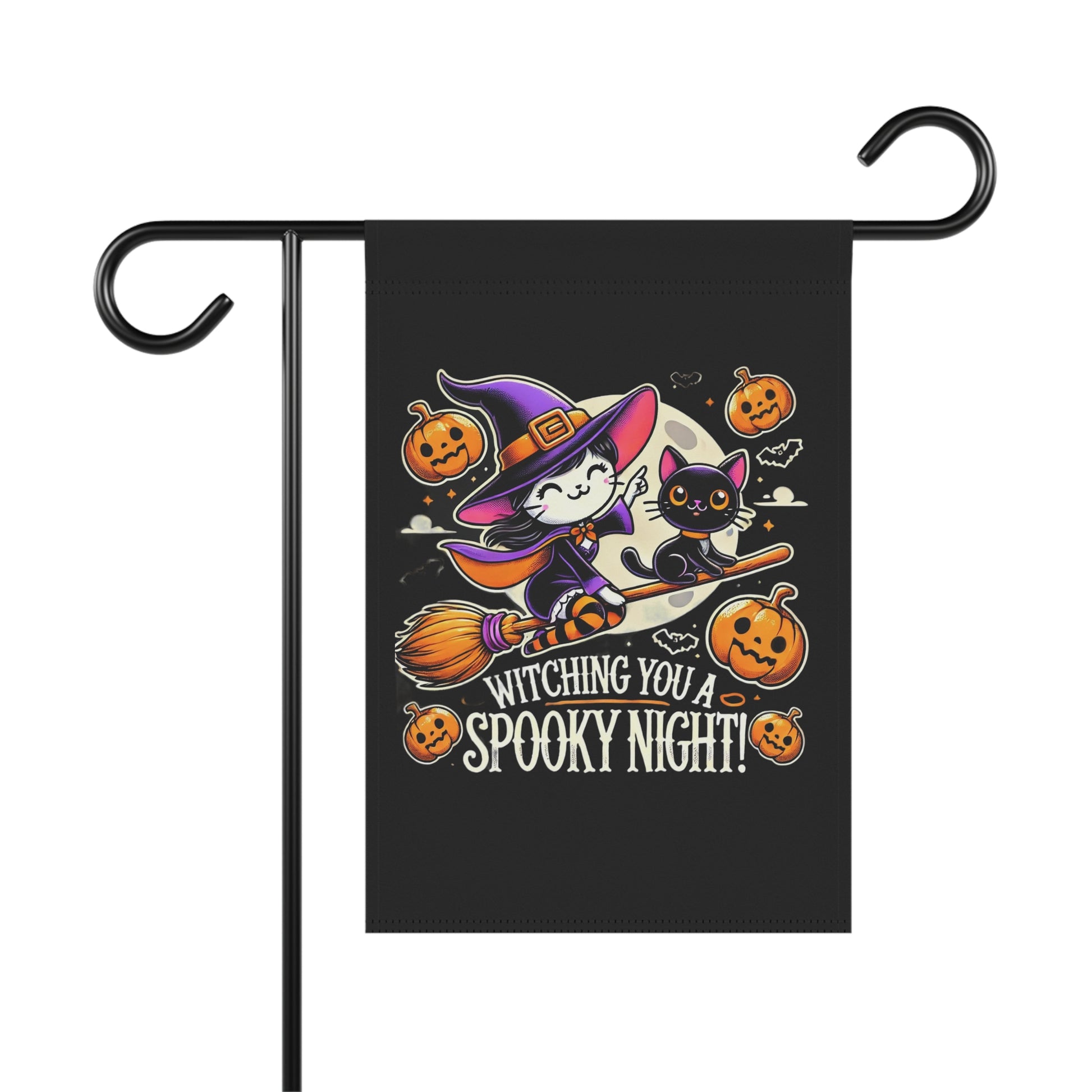 Witching you a spooky night - Garden & House Banner Printify