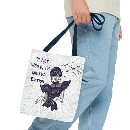 Wednesday Tote Bag (AOP) Printify