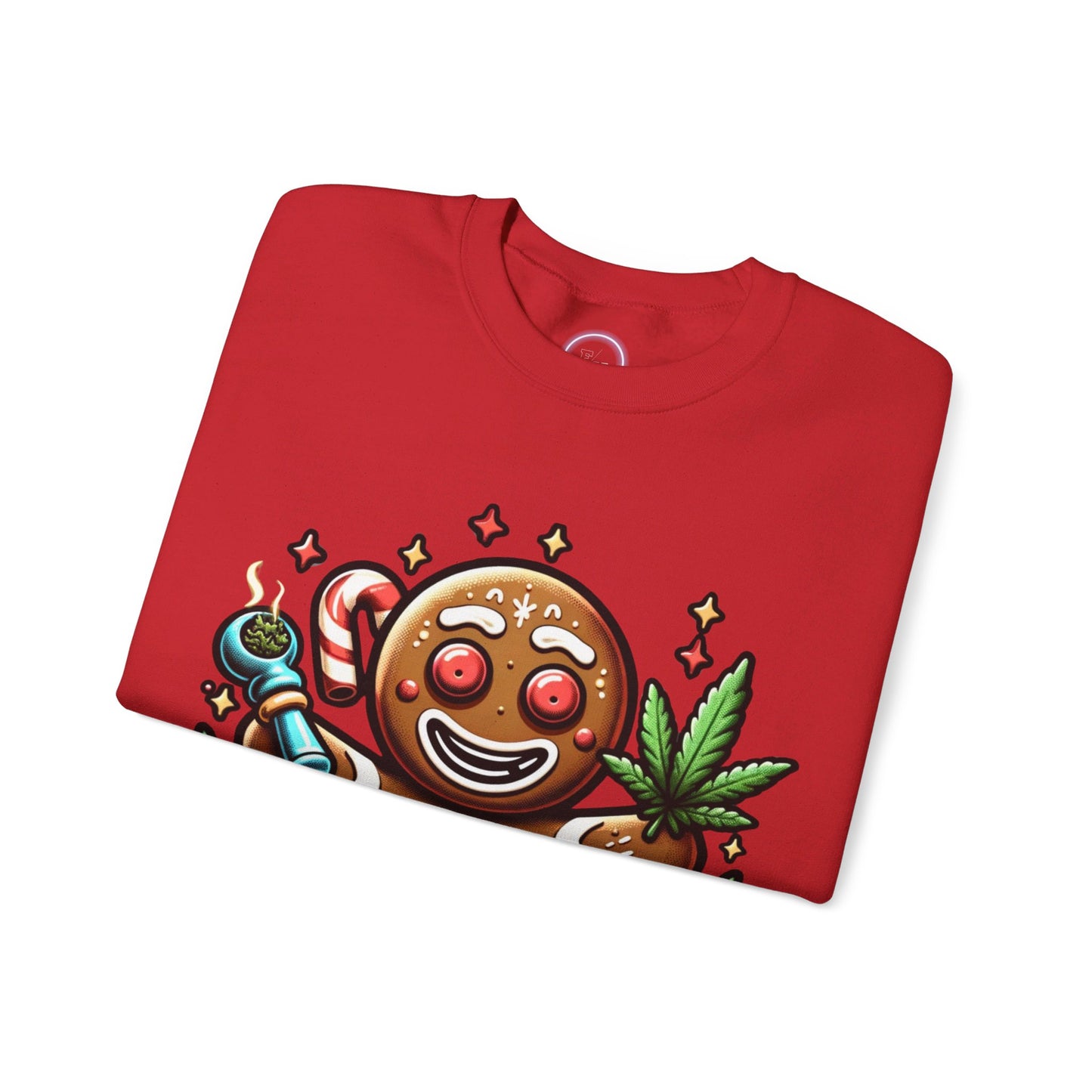 Baked for holidays Unisex Heavy Blend™ Crewneck Sweatshirt Printify