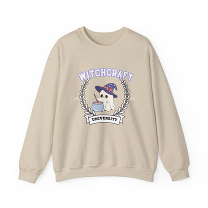 Witchcraft University - Unisex Heavy Blend™ Crewneck Sweatshirt for Halloween Printify