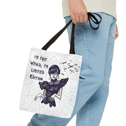 Wednesday Tote Bag (AOP) Printify