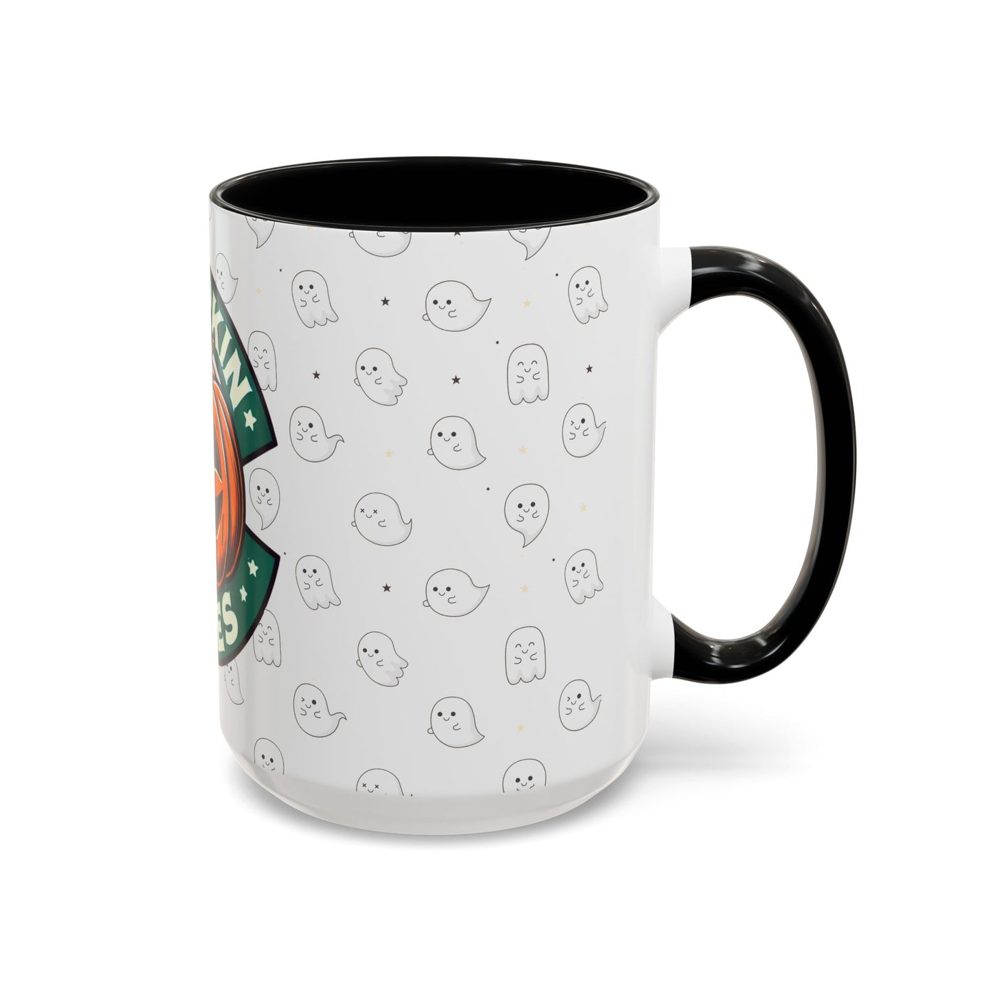 Pumpkin Vibes - Accent Coffee Mug (11, 15oz) Printify