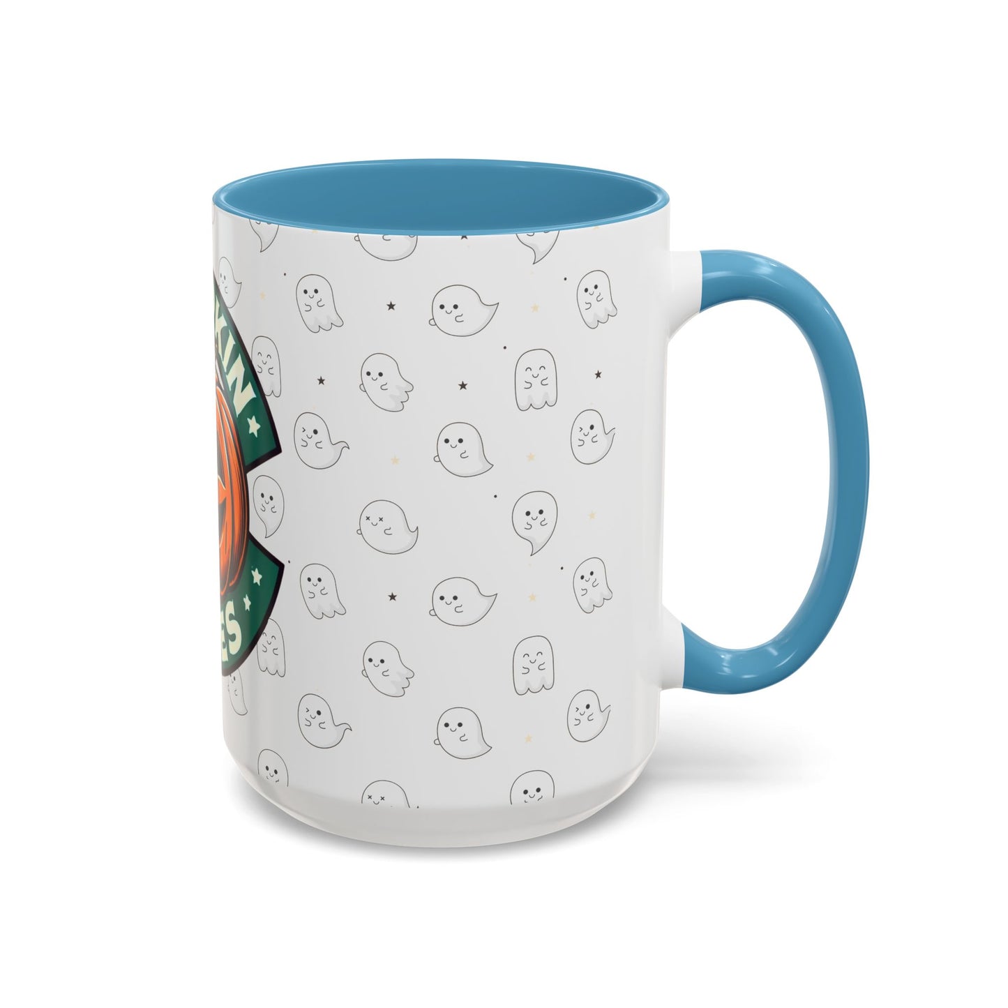 Pumpkin Vibes - Accent Coffee Mug (11, 15oz) Printify