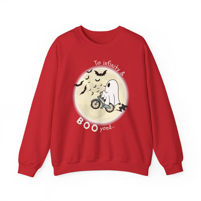 To Infinity & BOOyond - Unisex Heavy Blend™ Crewneck Sweatshirt Printify