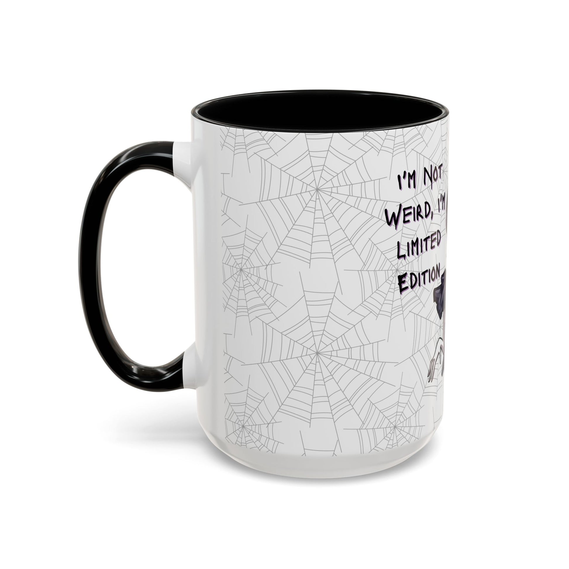 Wednesday Accent Coffee Mug (11, 15oz) Printify