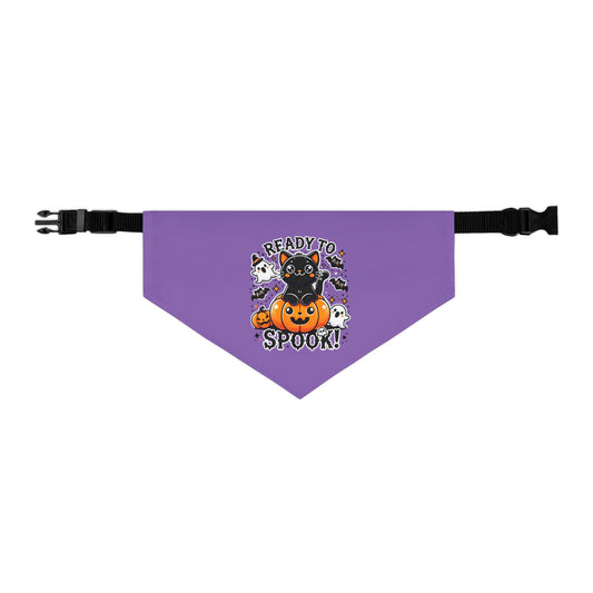 Ready to Spook - Pet Bandana Collar Printify