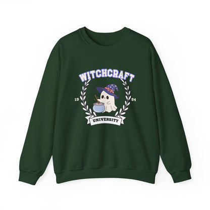 Witchcraft University - Unisex Heavy Blend™ Crewneck Sweatshirt for Halloween Printify