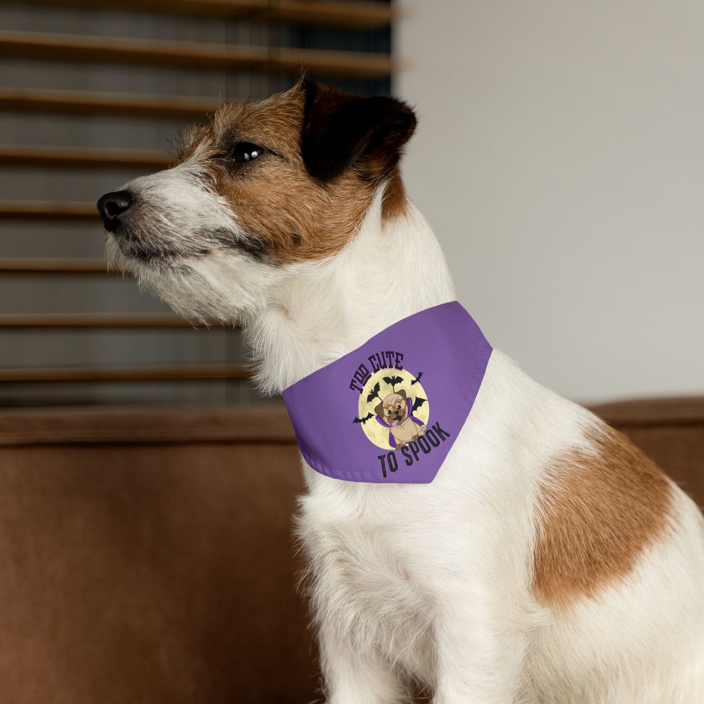 Copy of Too cut to spook - Pet Bandana Collar Printify