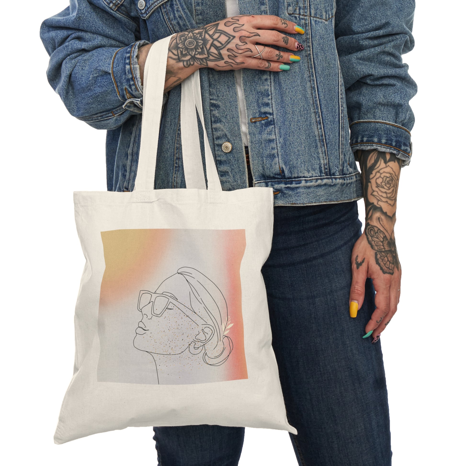 Lumina - Natural Tote Bag Printify