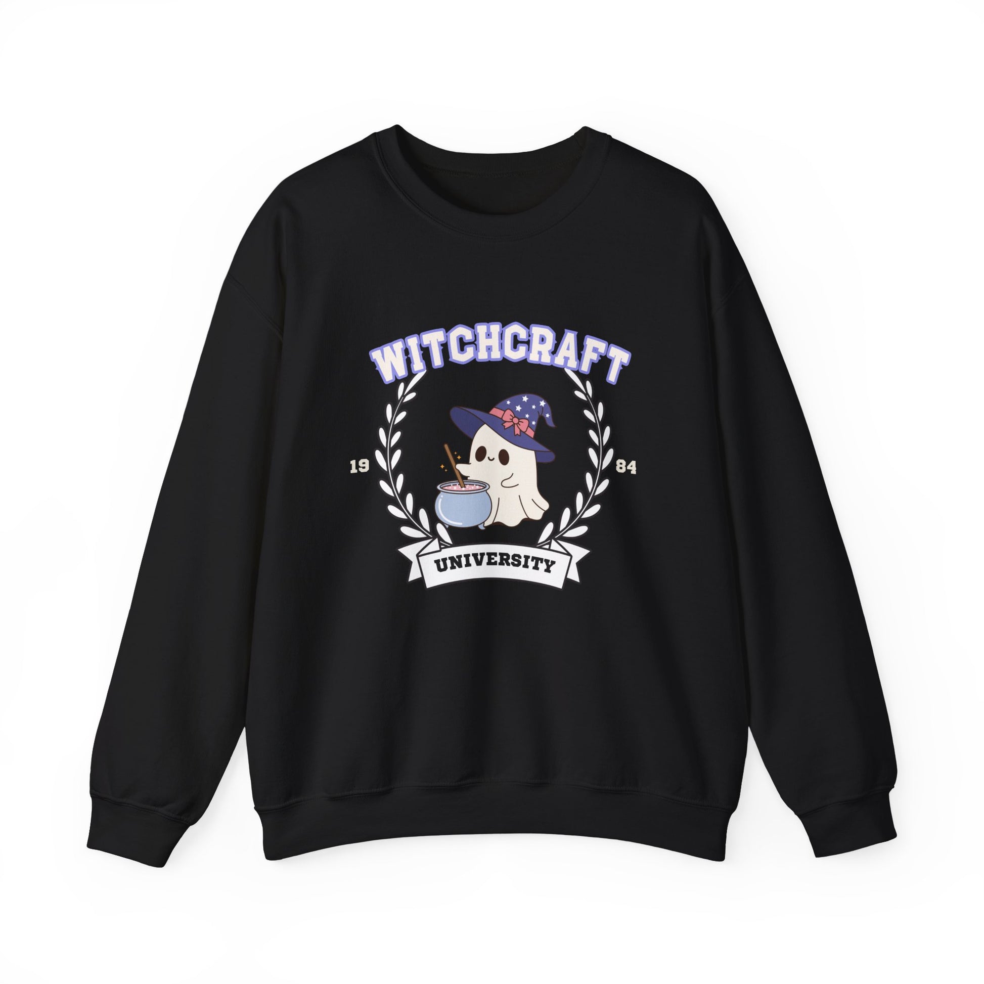 Witchcraft University - Unisex Heavy Blend™ Crewneck Sweatshirt for Halloween Printify