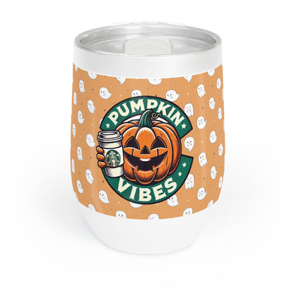 The Pumpkin Vibes Tumbler Printify