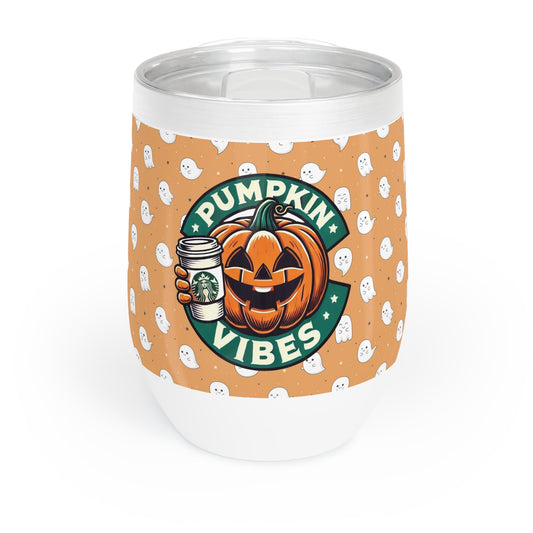 The Pumpkin Vibes Tumbler Printify