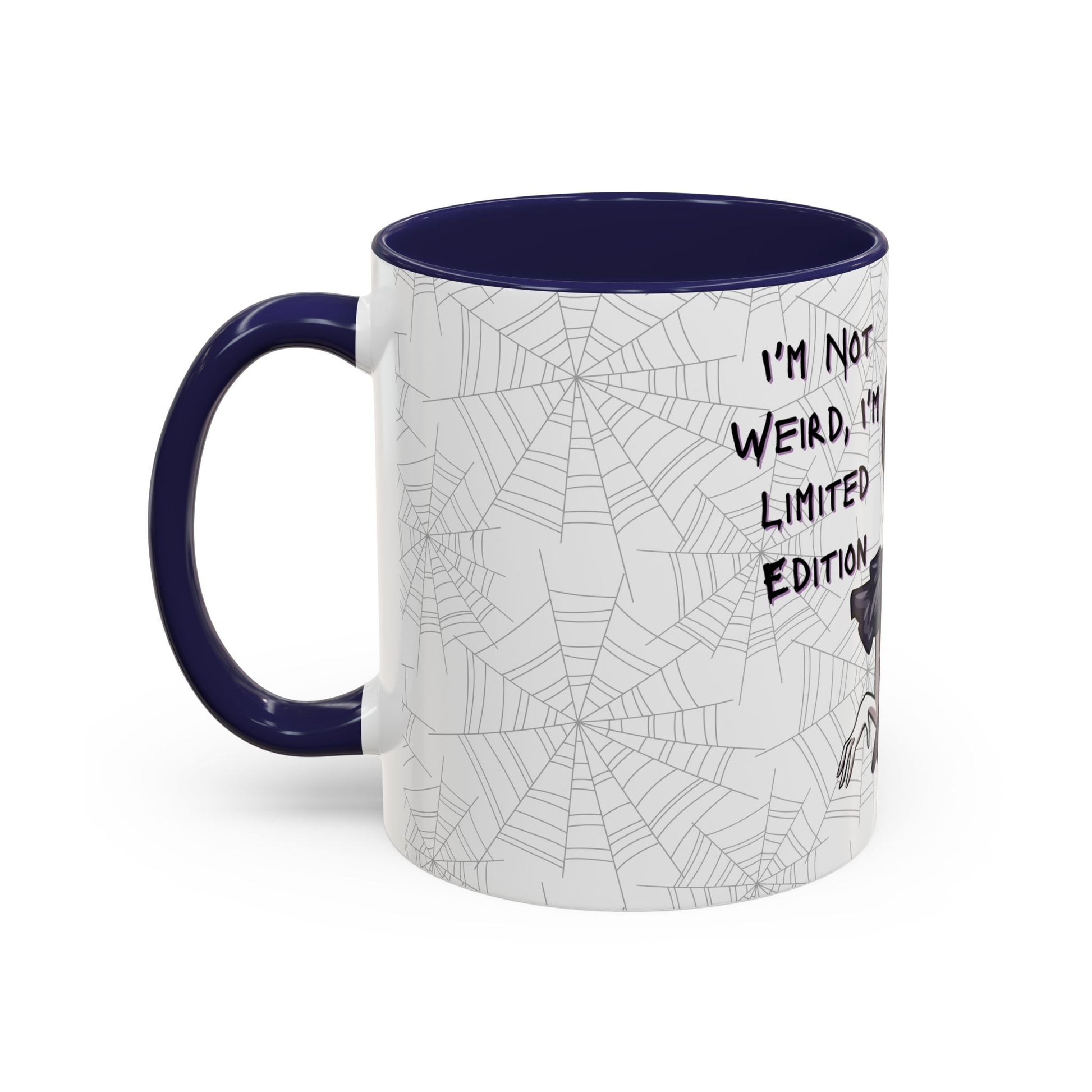 Wednesday Accent Coffee Mug (11, 15oz) Printify