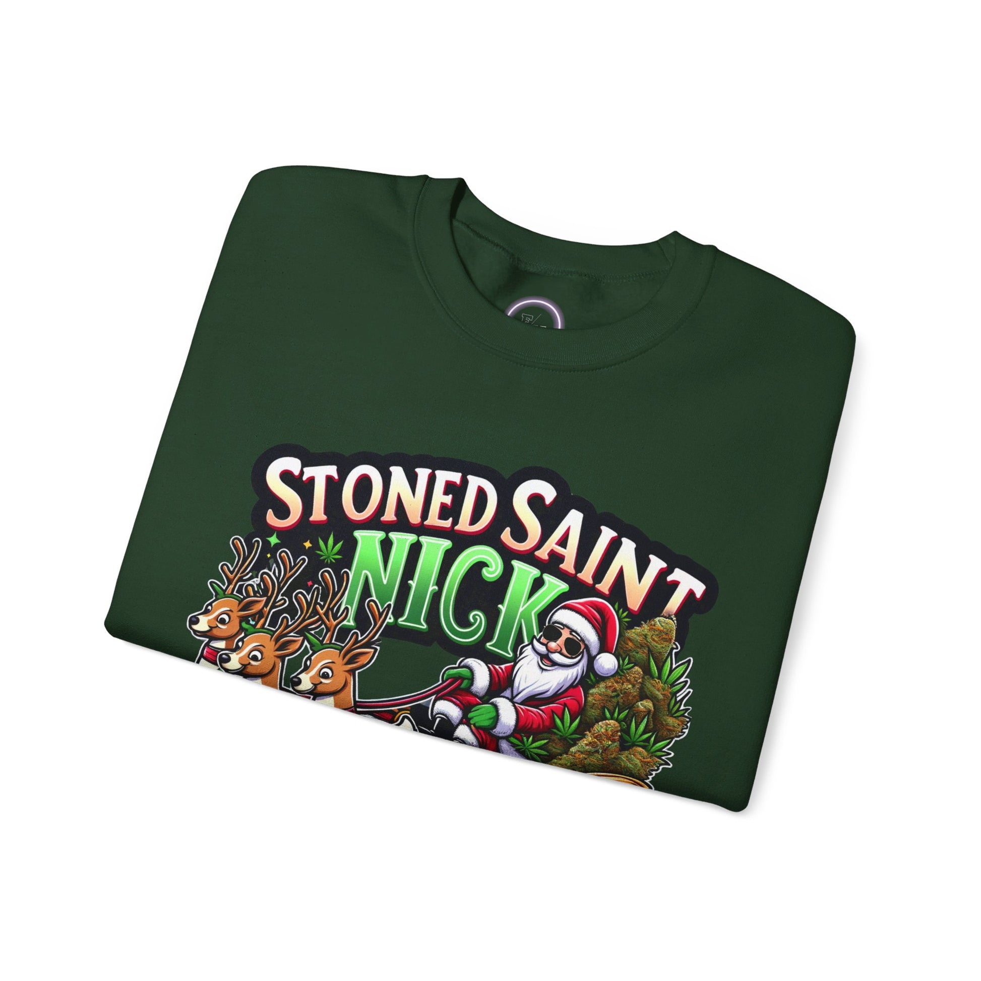 Stoned Nick Unisex Heavy Blend™ Crewneck Sweatshirt Printify