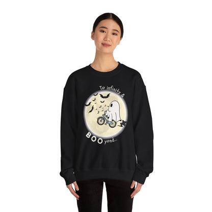 To Infinity & BOOyond - Unisex Heavy Blend™ Crewneck Sweatshirt Printify