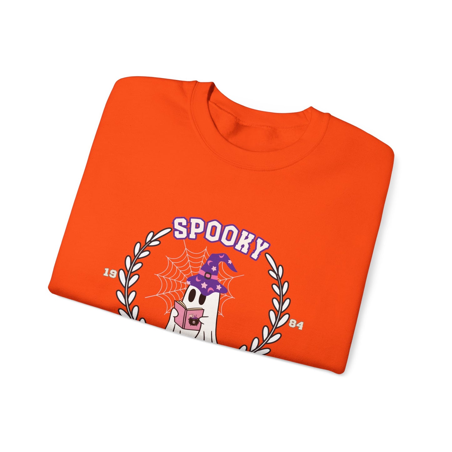 Spooky Academy - Unisex Heavy Blend™ Crewneck Sweatshirt for Halloween Printify