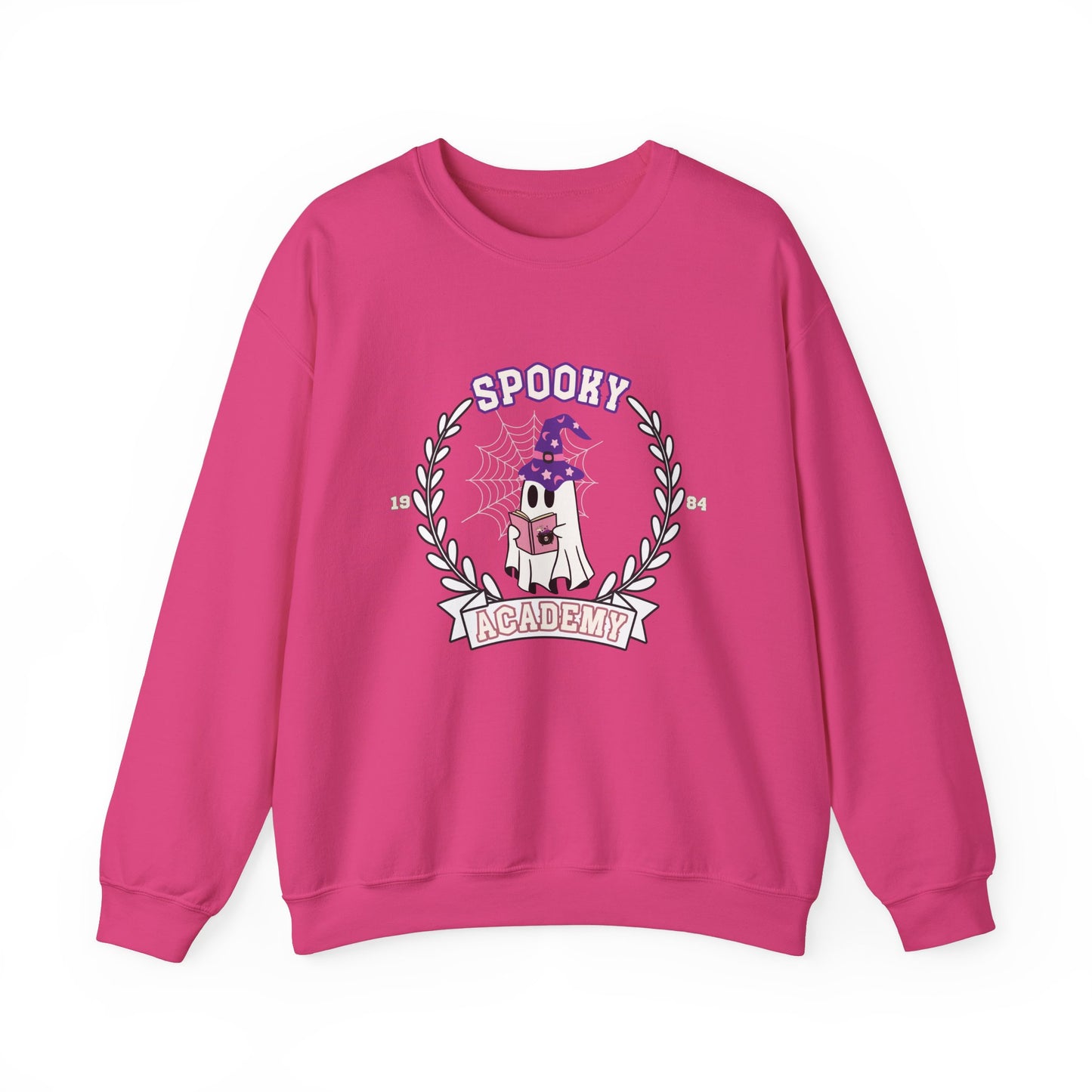 Spooky Academy - Unisex Heavy Blend™ Crewneck Sweatshirt for Halloween Printify