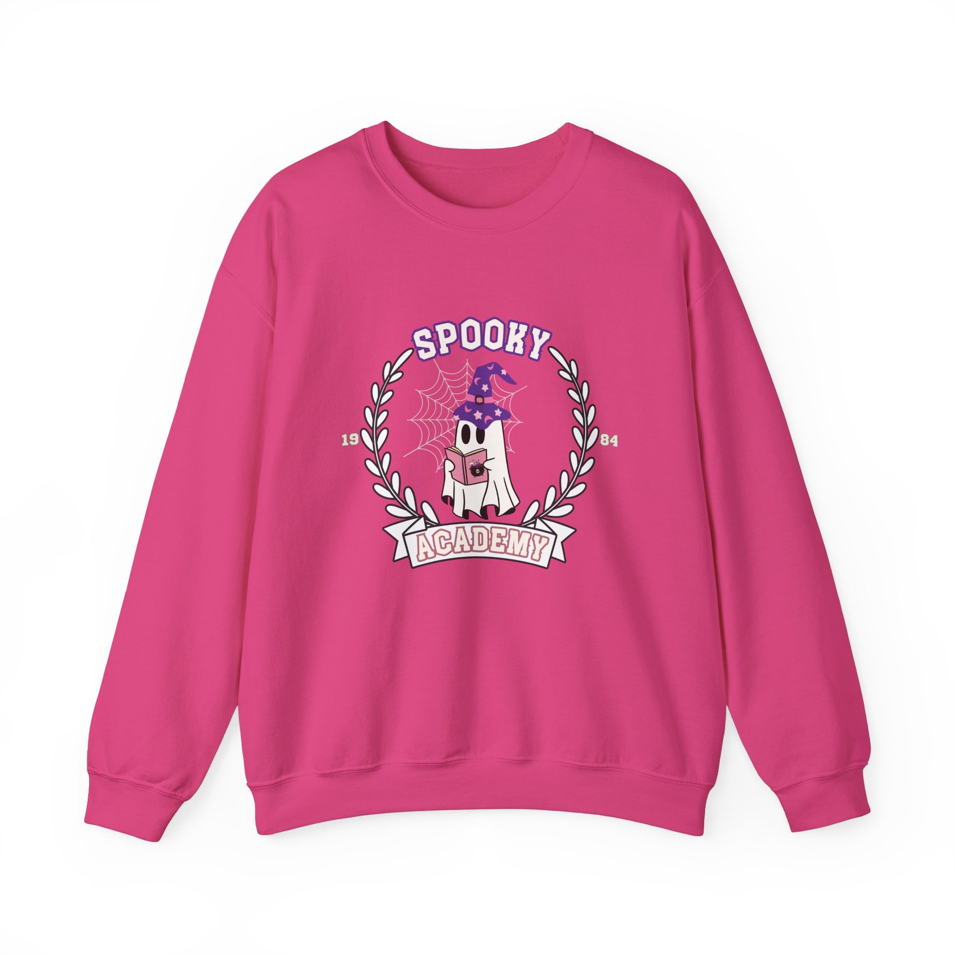 Spooky Academy - Unisex Heavy Blend™ Crewneck Sweatshirt for Halloween Printify