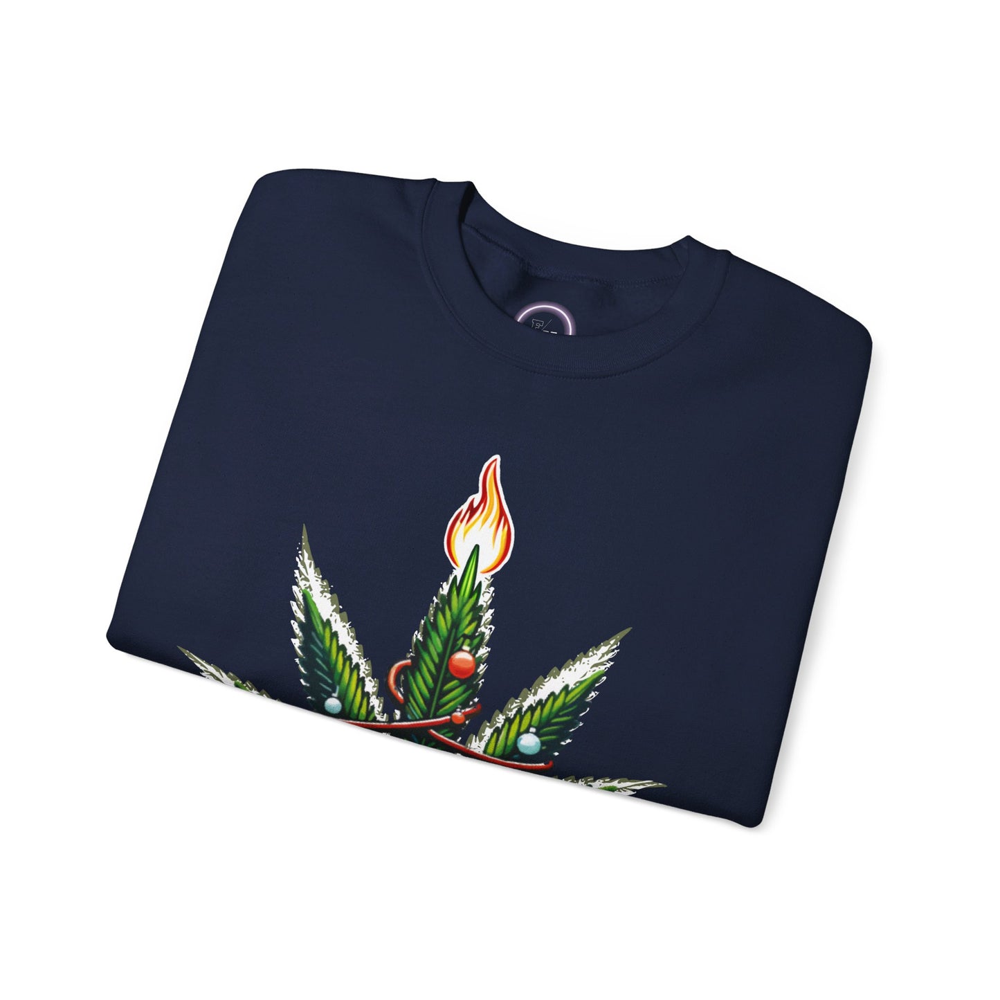 Light up the tree Unisex Heavy Blend™ Crewneck Sweatshirt Printify