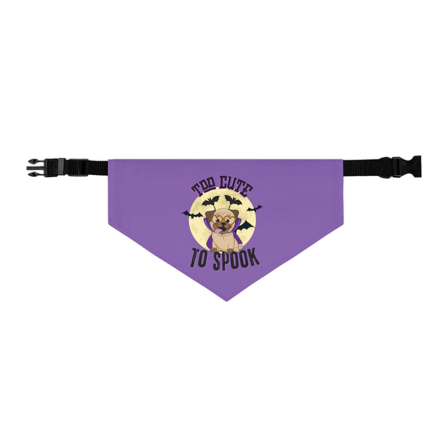 Copy of Too cut to spook - Pet Bandana Collar Printify