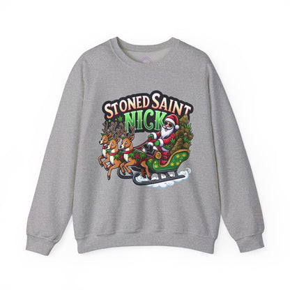 Stoned Nick Unisex Heavy Blend™ Crewneck Sweatshirt Printify