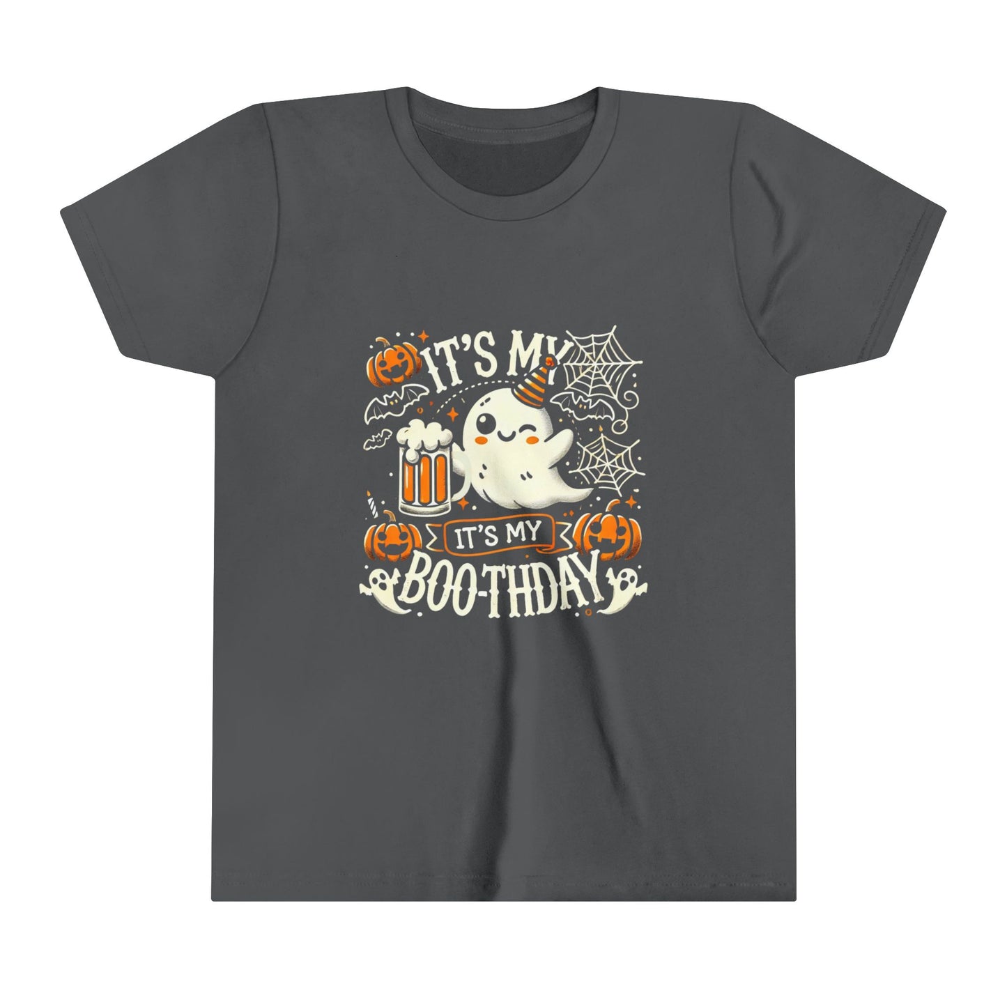 Boothday Youth Short Sleeve Tee Printify