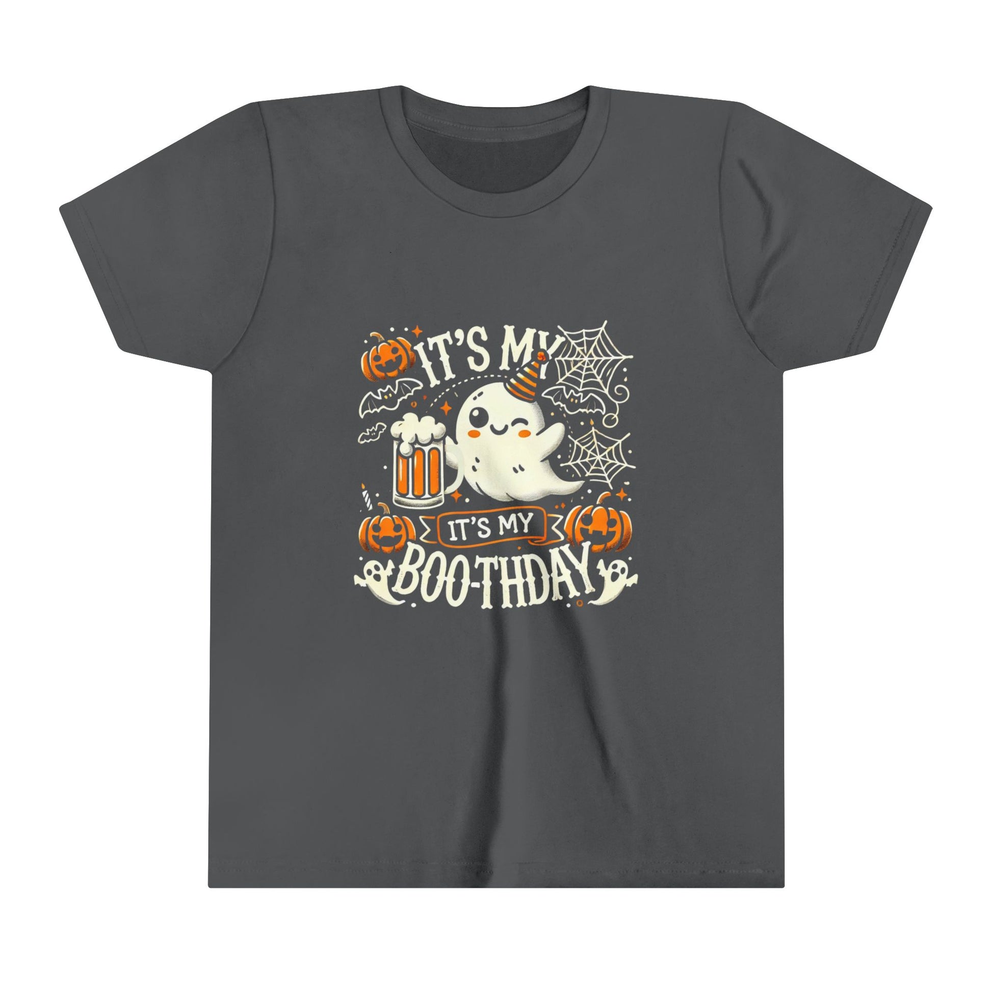 Boothday Youth Short Sleeve Tee Printify