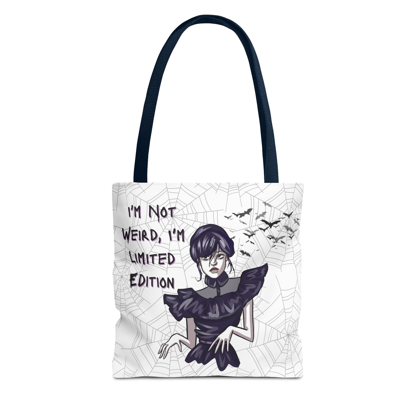 Wednesday Tote Bag (AOP) Printify