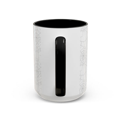 Wednesday Accent Coffee Mug (11, 15oz) Printify