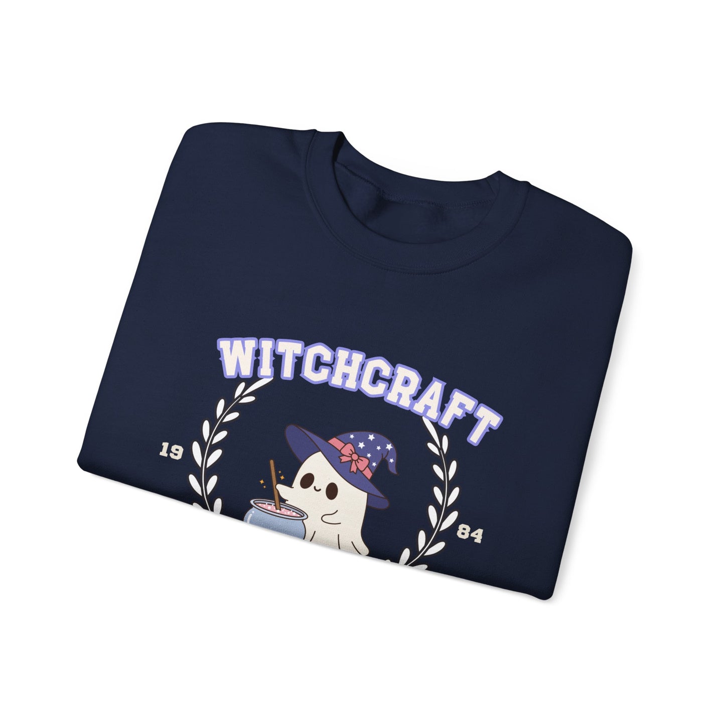 Witchcraft University - Unisex Heavy Blend™ Crewneck Sweatshirt for Halloween Printify